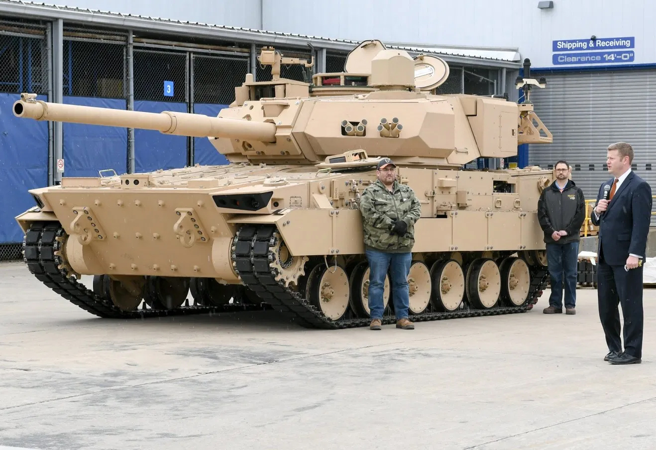 Ra mắt nguyên mẫu xe tăng hạng nhẹ cho Lục quân Mỹ

